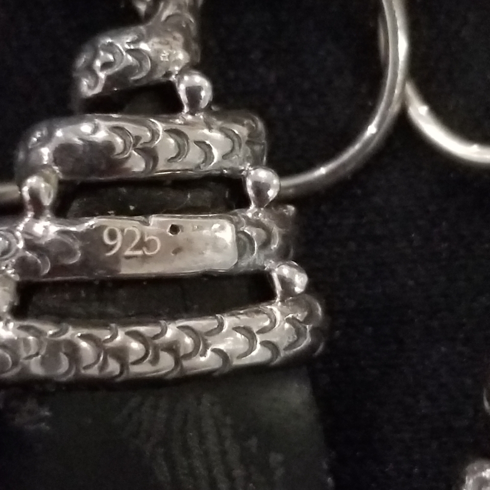 Abalone Shell Earrings - image 4